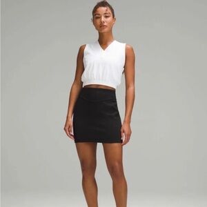 Lululemon Scuba High-Rise Mini Skirt - Size Small